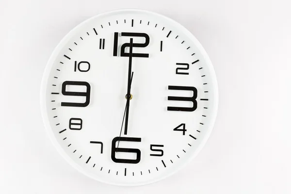 Concepto de tiempo con reloj — Foto de Stock