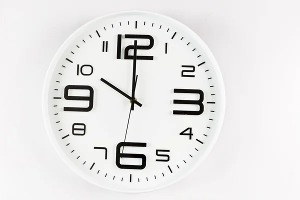 Concepto de tiempo con reloj — Foto de Stock