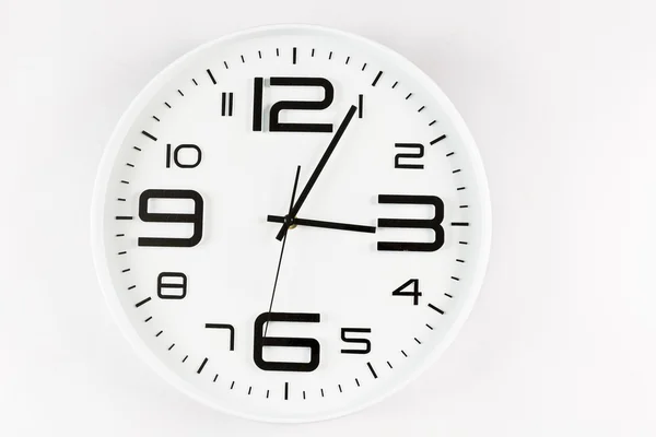 Koncepcja czasu z zegarem — Zdjęcie stockowe