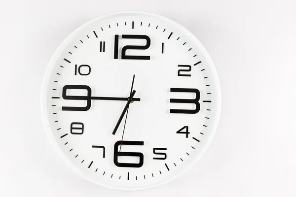 Koncepcja czasu z zegarem — Zdjęcie stockowe