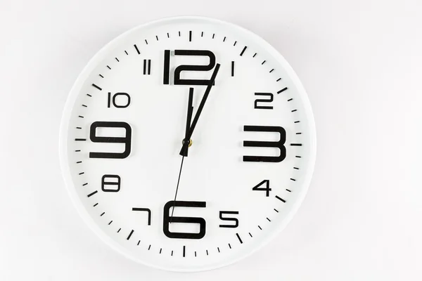 Concepto de tiempo con reloj — Foto de Stock