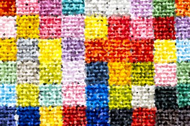 Desen döşemesini kümesi