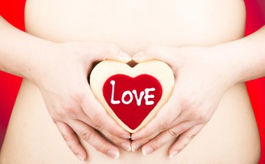 kadının vücut parçası, göbek.