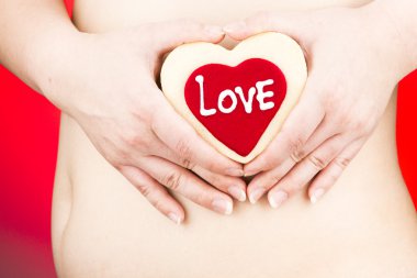 kadının vücut parçası, göbek.