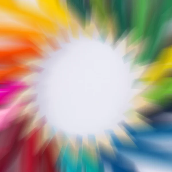 Blur circle background — Stock Photo, Image
