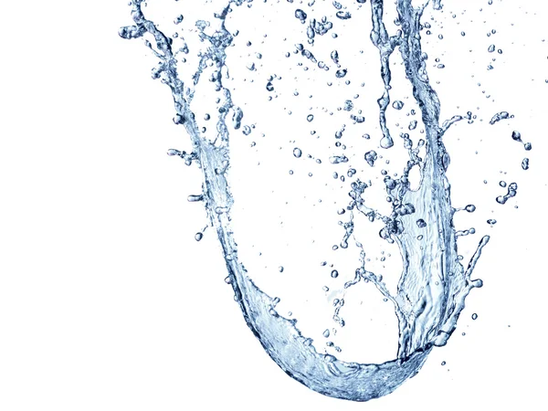 Blå bubblor under vattnet — Stockfoto