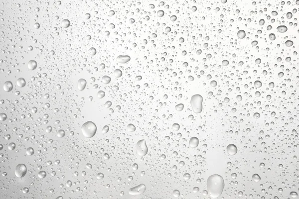 Water drops background — Stock Photo, Image