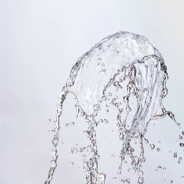 Burbujas azules bajo el agua — Foto de Stock