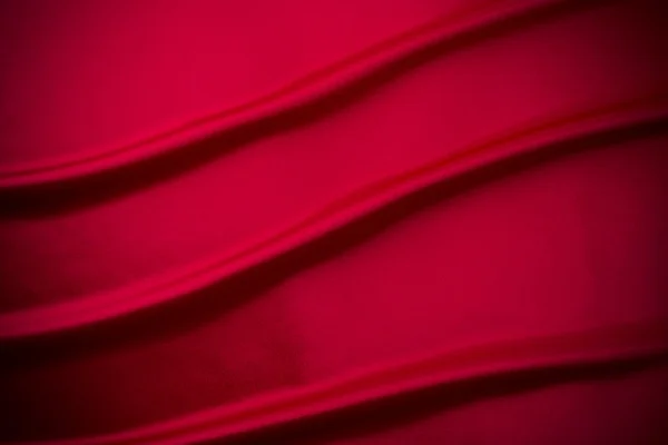 Fundo de seda vermelho — Fotografia de Stock