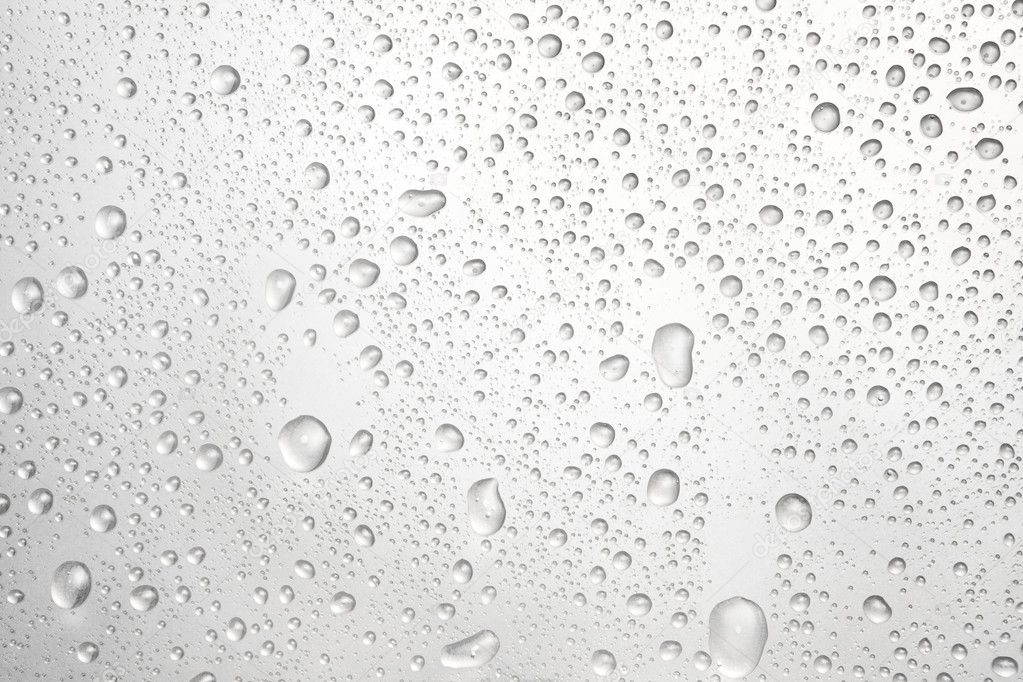 water drops background