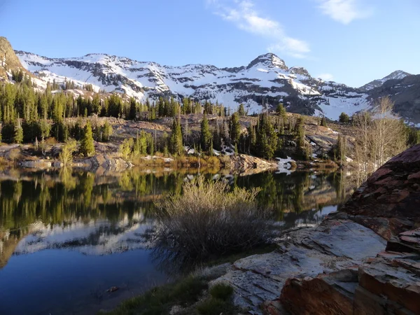 Lake Blanche Sunset — Stock Photo, Image