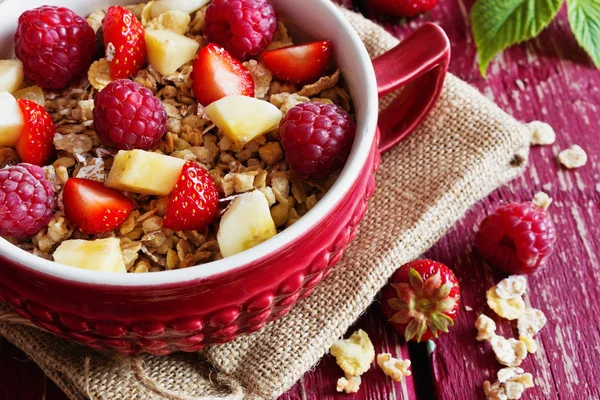 Organik sağlıklı kahvaltı