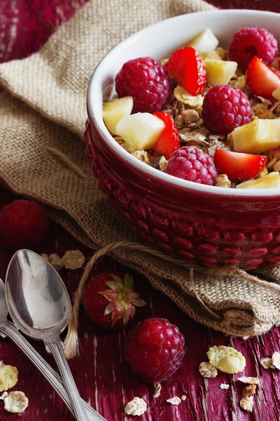 Desayuno saludable ecológico — Foto de Stock