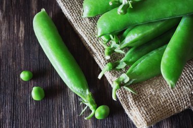 Taze taze bezelyeler