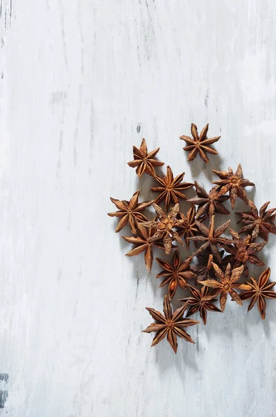 Stjärnanis spice frukter — Stockfoto