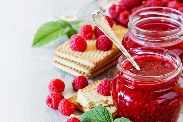 Sweet healthy breakfast — Stock Photo, Image