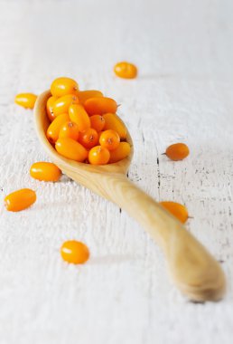 Olgun deniz cehri çilek 