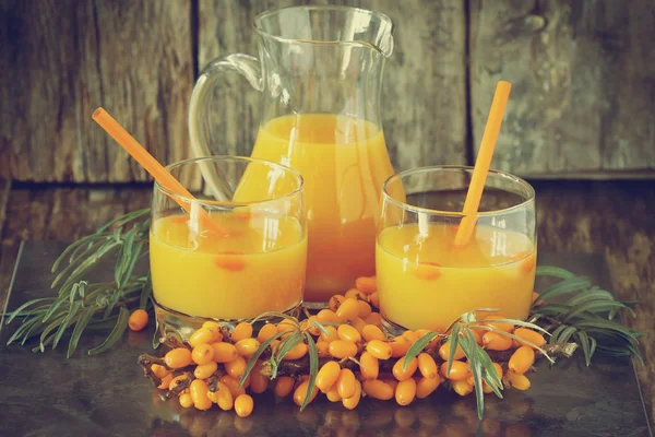 Sea buckthorn soft drink