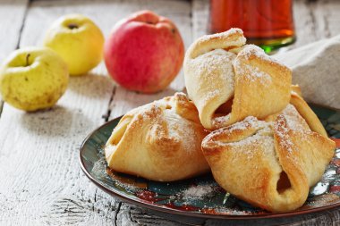 Taze ev yapımı çörekler 