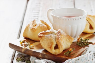 taze pişmiş çörekler