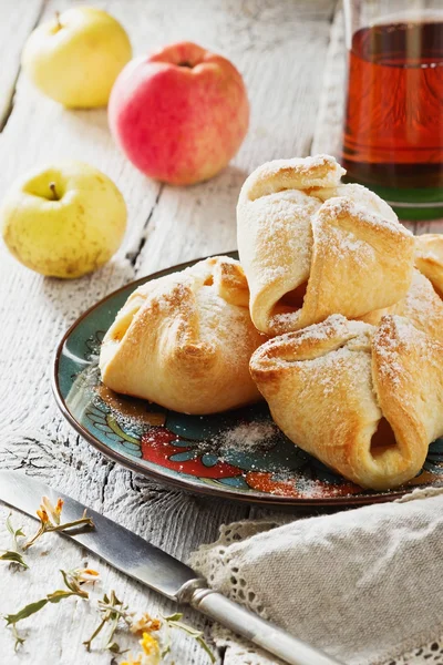 Focaccine appena fatte in casa — Foto Stock