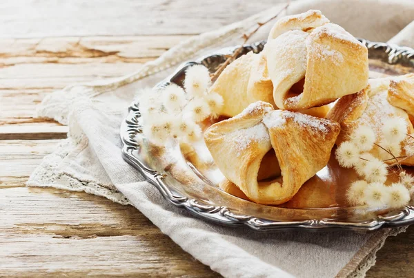 Bollos recién horneados — Foto de Stock