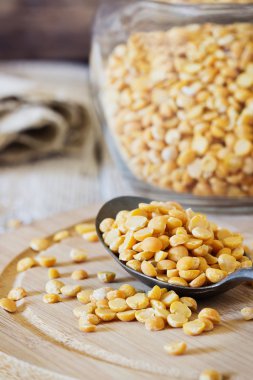 Bir kaşık kuru bezelye