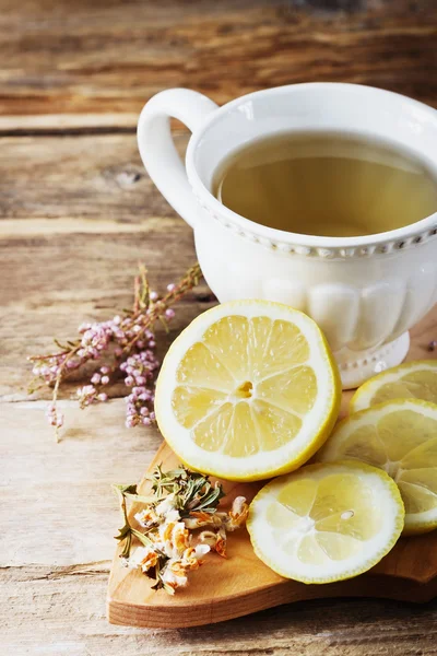 Hora de tomar el té — Foto de Stock