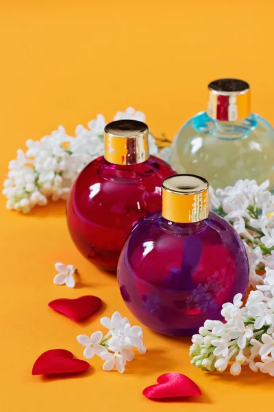 Essentiële oliën aromatherapie — Stockfoto