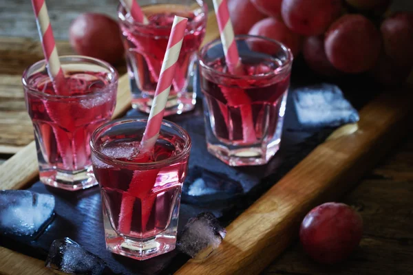 Cocktail de uvas frescas — Fotografia de Stock