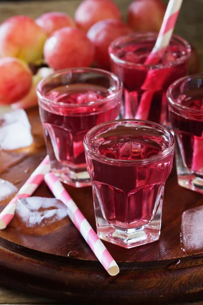 Cocktail de uvas frescas — Fotografia de Stock