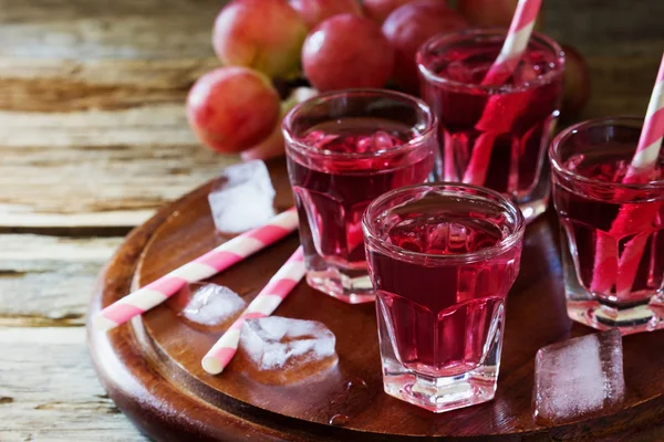 Cóctel de uvas frescas —  Fotos de Stock