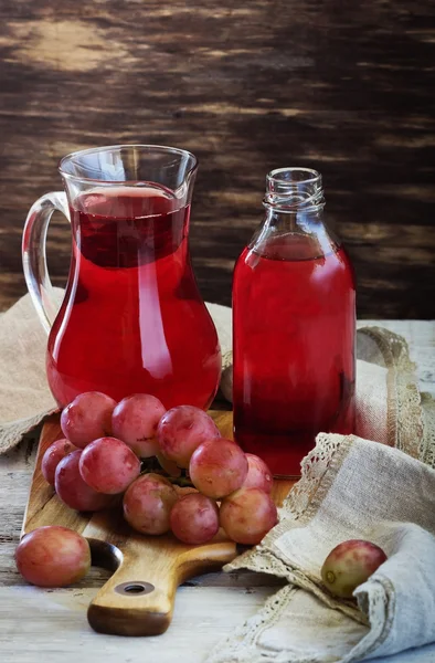 新鲜葡萄汁 — 图库照片