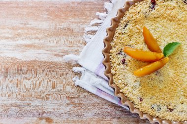 Erik kek fırından yeni çıkmış