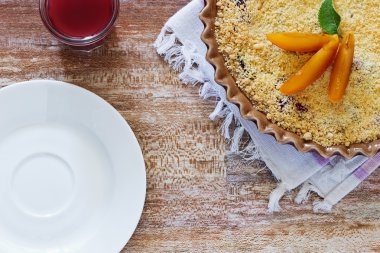 Erik kek fırından yeni çıkmış