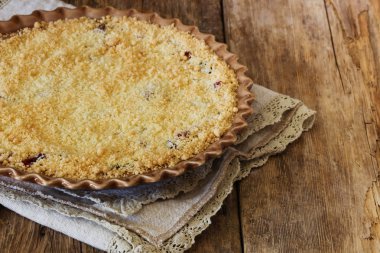 Erik kek fırından yeni çıkmış