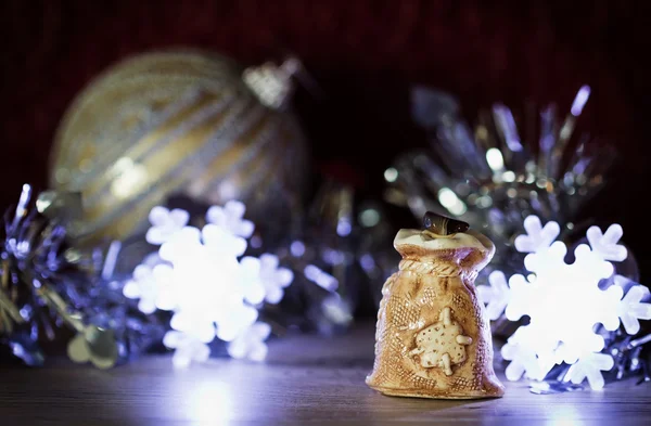 Keramische Weihnachtstasche — Stockfoto