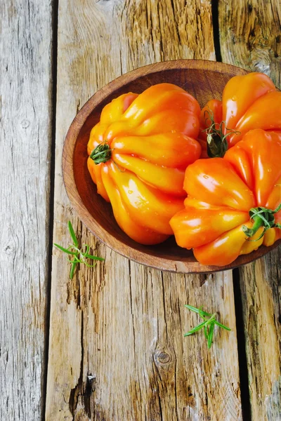 Tomates maduros — Fotografia de Stock