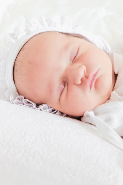 Slapende baby — Stockfoto