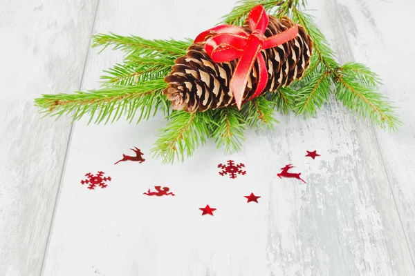 Christmas fir cone — Stock Photo, Image