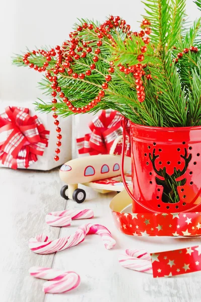 Christmas decorations — Stock Photo, Image