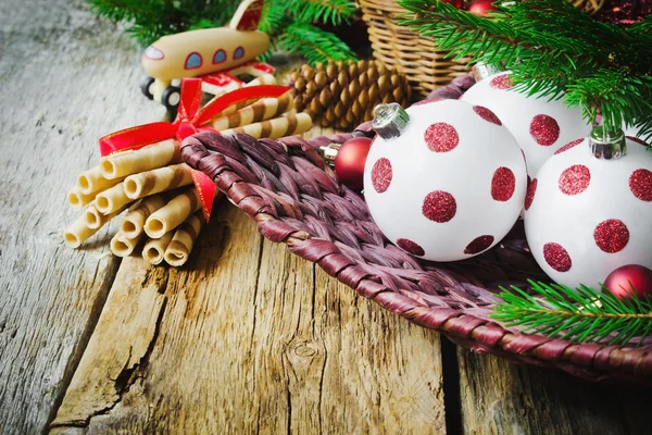 Christmas balls — Stock Photo, Image