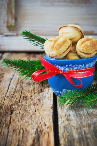 Kerstkoekjes — Stockfoto