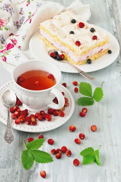 Sweet tea party — Stock Photo, Image