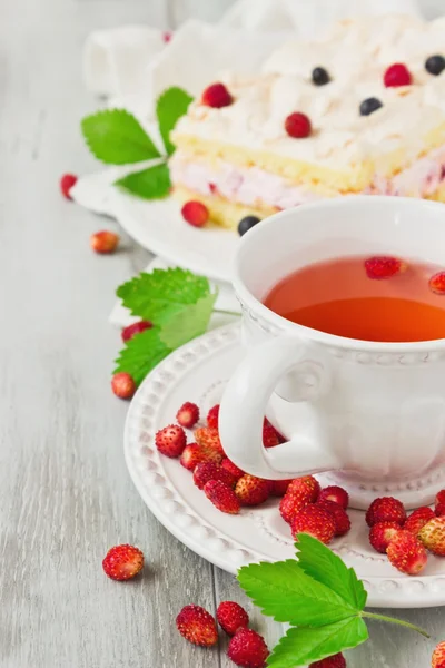 Sweet tea party — Stock Photo, Image