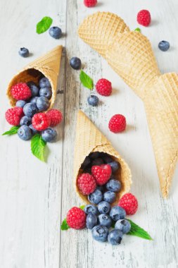 Sağlıklı kahvaltı.