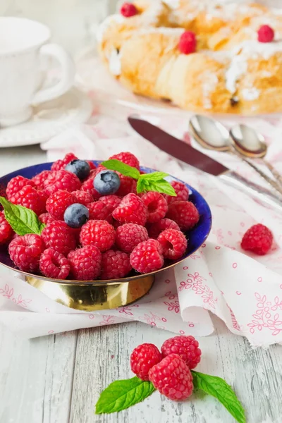 Petit déjeuner sucré — Photo