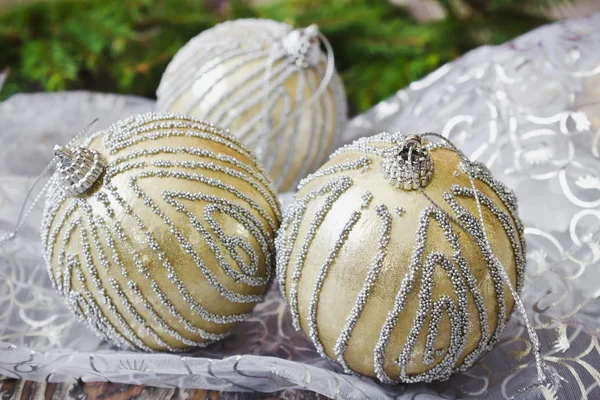 Christmas tree balls — Stock Photo, Image