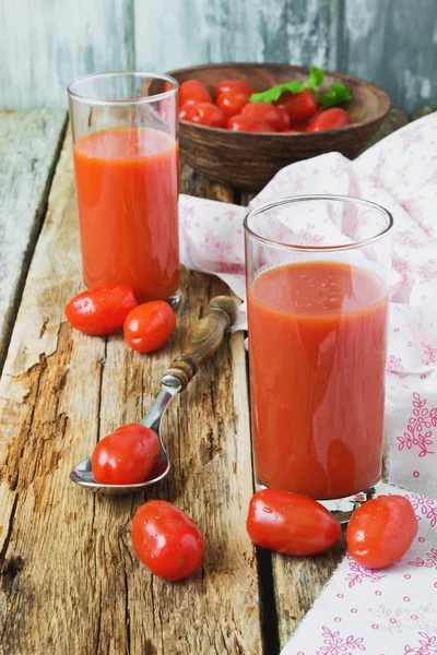 Tomatensaft — Stockfoto