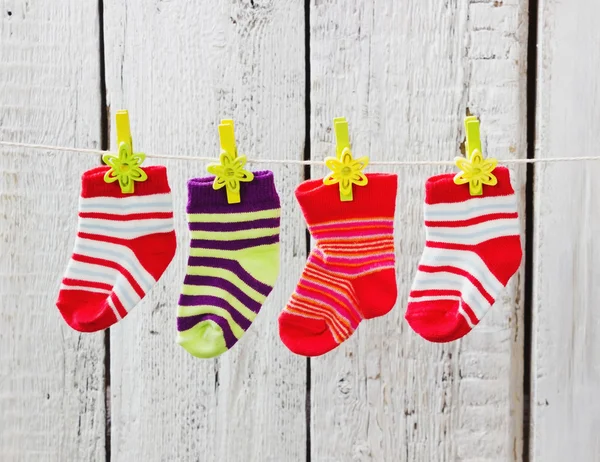 Striped socks — Stock Photo, Image